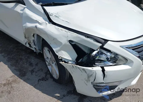 2013 Nissan Altima 2.5 Sl z USA, uszkodzony, nr VIN 1N4AL3AP3DN467906